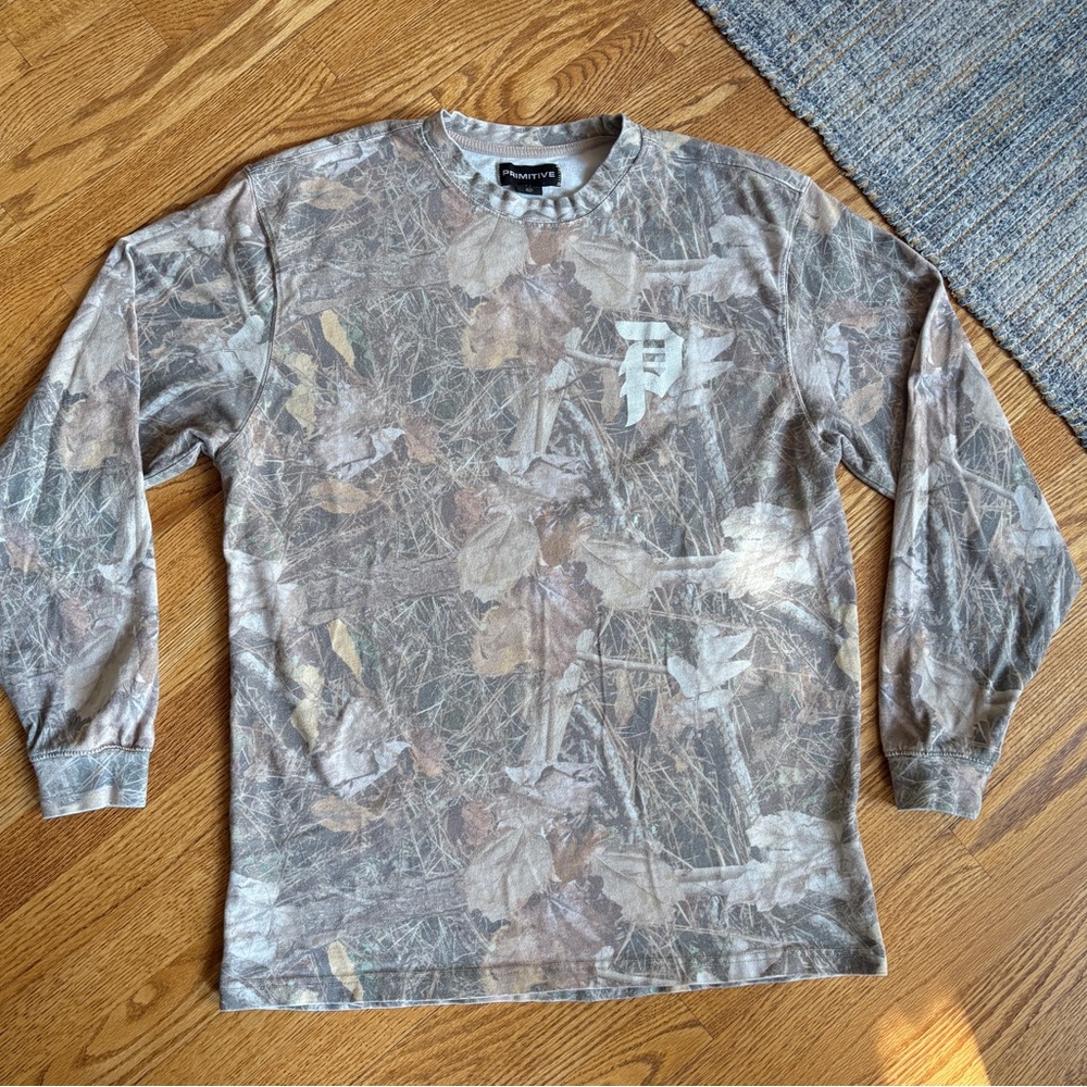 Men’s Primative Long Sleeve Top 2XL